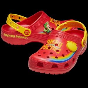 Lucky Charms Crocs - Mens size 5